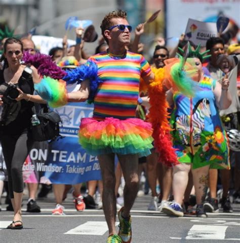 New York City Gay Pride Parade 2013: Revelers march to show their pride