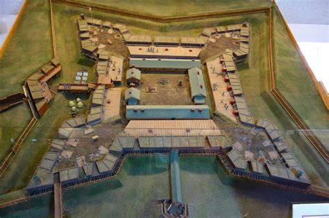 a model of an ancient roman city