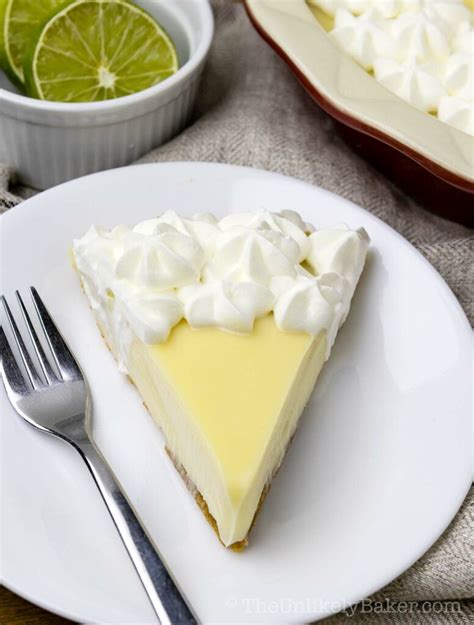 Calamansi Pie Recipe