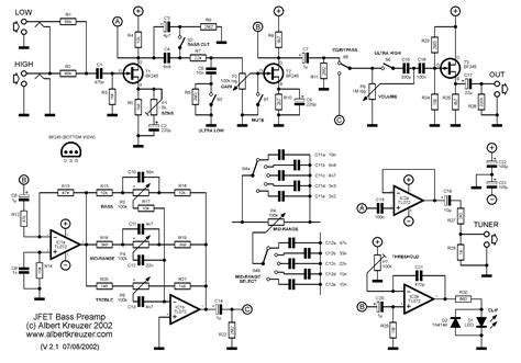 Tube Preamp Schematic 12ax7