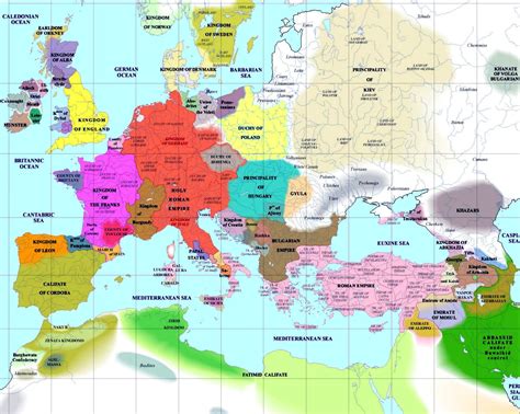 European History Maps