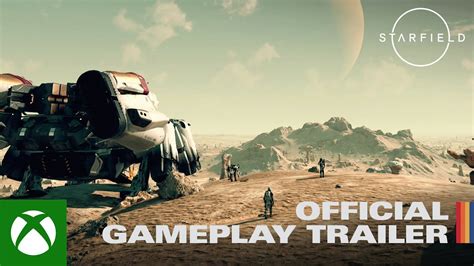 Starfield - Official Gameplay Trailer on Xbox One Headquarters