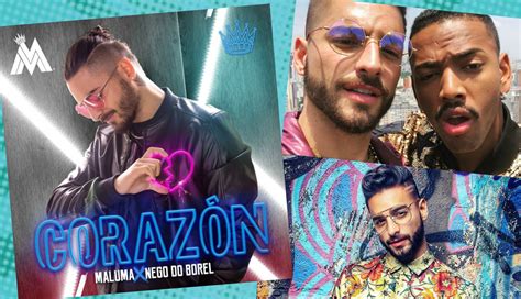 Maluma: ¿Cuál es la inspiración detrás de ‘Corazón’? El propio artista ...