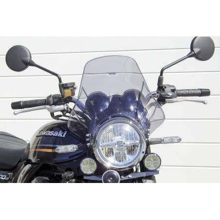 KAWASAKI Z900RS light smoke tinted windshield