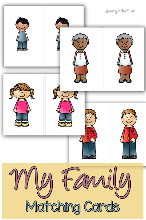 My Family Worksheet For Preschool - Worksheets