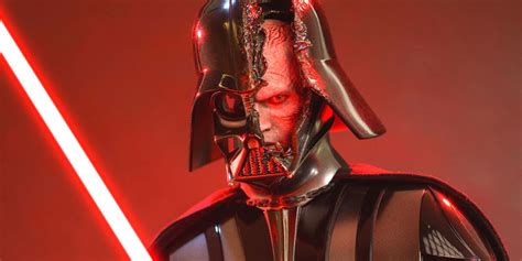 Obi-Wan Kenobi's Battle-Damaged Darth Vader Rises at Hot Toys