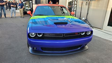 2023 Dodge Charger And Challenger Get Retro Colors, Commemorative ...