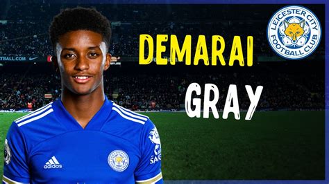 Demarai Gray • Genius Skills • Amazing Goals • Lester - YouTube