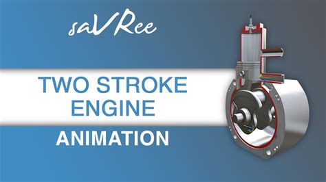 Two Stroke Engine Animation - YouTube