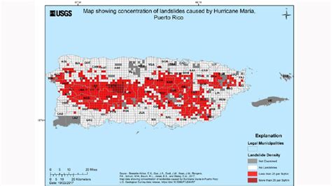 Climate Signals | Map: New USGS Map Shows Where Hurricane Maria ...