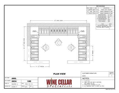 Newly Installed Custom Wine Cellar Chicago Illinois| Naperville