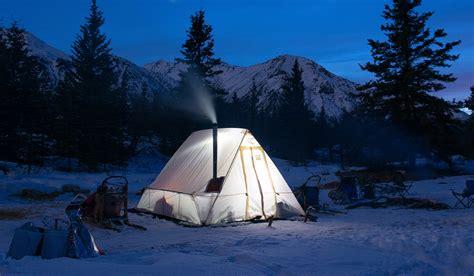 Play outside and stay outside, with winter camping. | Travel Yukon ...