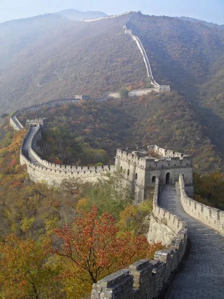 Great China Wall Fortress - Stock Image - Everypixel