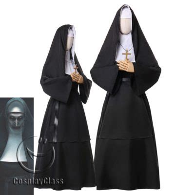 The Nun Valak Cosplay Costume - CosplayClass