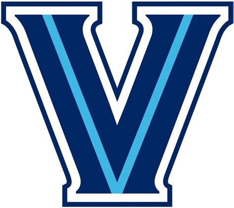 Villanova | Villanova logo, Villanova, Football america