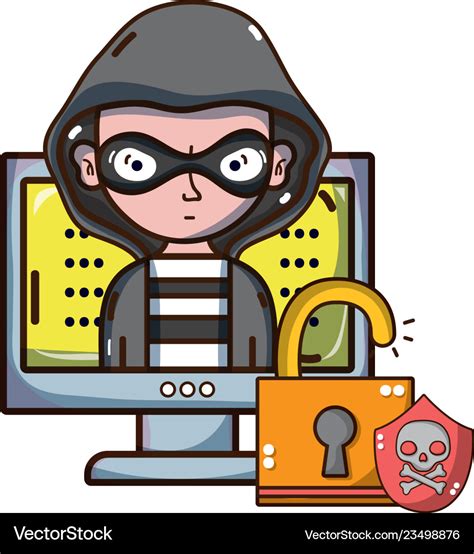 Cyber Security Images Cartoon - Dengan Santai