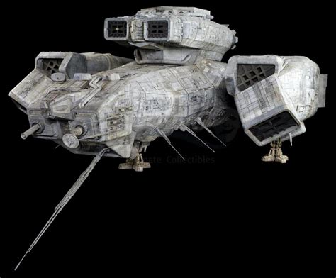 The original 11-foot Nostromo model from the movie Alien is up for ...