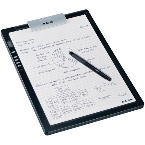 Acecad DigiMemo L2 Digital Notepad with Memory DM-L2 B&H Photo