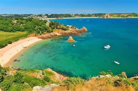 Jersey Channel Islands Beaches