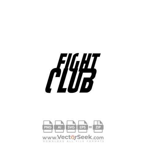 Fight Club Logo Vector - (.Ai .PNG .SVG .EPS Free Download) VectorSeek