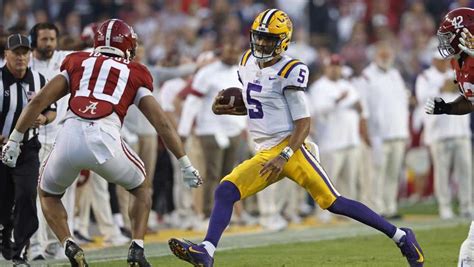 POSTGAME REACTION: Daniels, No. 15 LSU outlast No. 6 Alabama, 32-31 in OT