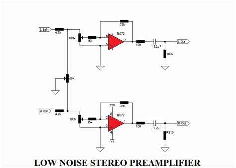 Simple Preamplifier Circuit Diagram - Solderingmind.com