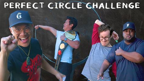 Who Can Draw the Perfect Circle Challenge - Bestest Buddies Ep 4 - YouTube