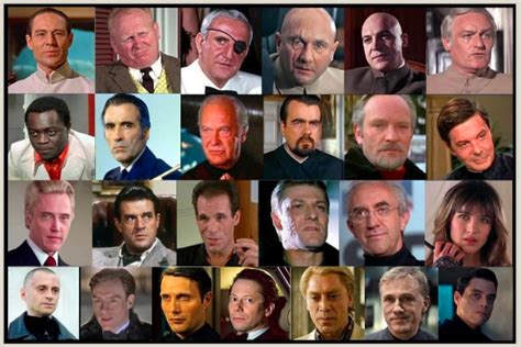 James Bond Villains - Blog - Bond Scenes