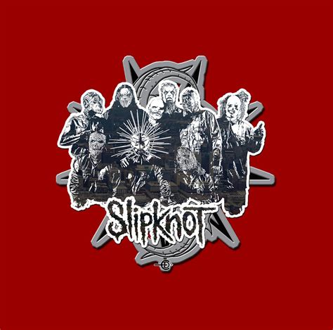 Slipknot Personal Digital Art by Salvador Whitney - Fine Art America