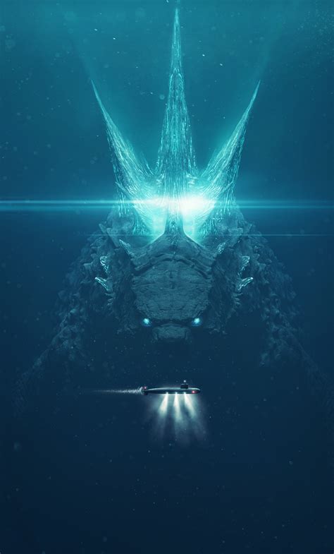 1280x2120 Resolution Godzilla King of the Monsters 2019 Poster iPhone 6 ...