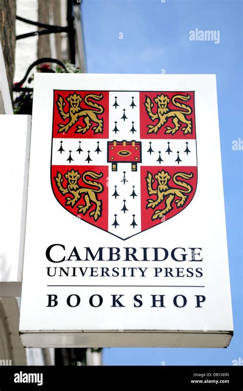 Cambridge University Press,Bookshop Stock Photo - Alamy