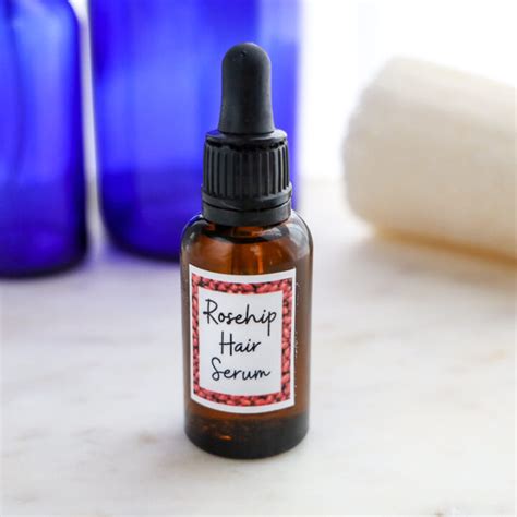 Rosehip Oil for Hair + DIY Rosehip Oil Hair Serum - Beauty Crafter