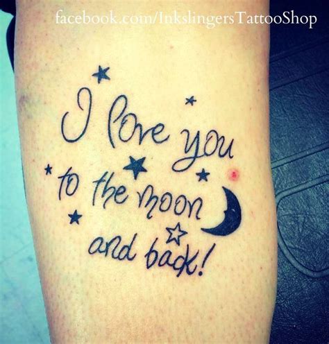 2 [CDR] TATTOO LOVE YOU TO THE MOON AND BACK FREE PRINTABLE DOWNLOAD ...