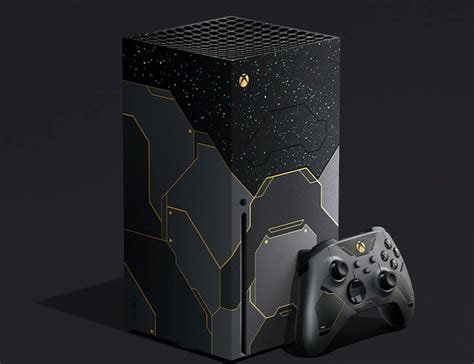 Halo Infinite Xbox Series X Limited Edition Console Pre-Order: Release ...