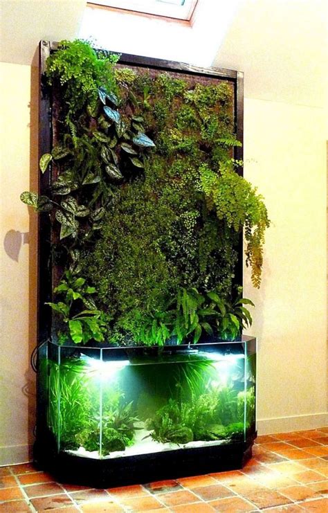 35 Beautiful Living Wall Indoor Decoration Ideas To Be A Fresh Home ...