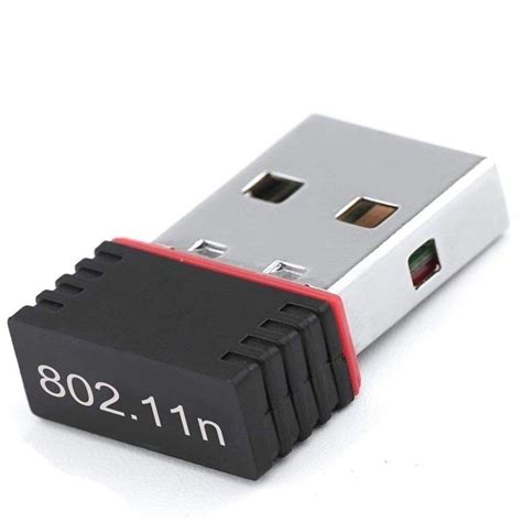 USB Wifi LAN Adapter 150Mbps External Network Card Wi-Fi USB Wireless ...