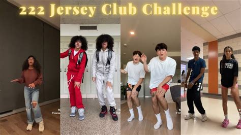 222 Jersey Club Dance Challenge- TikTok Dance Challenge Compilation ...