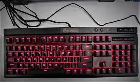 Review: Corsair K68 Mechanical Keyboard - Back2Gaming