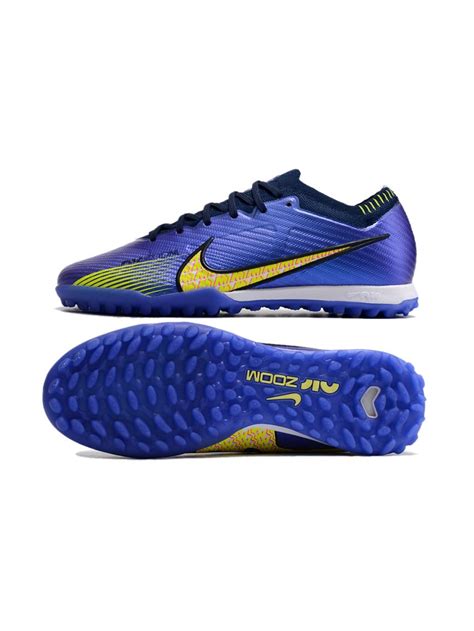 2023 Nike Air Zoom Mercurial Vapor XV Elite TF Blue Gold Black