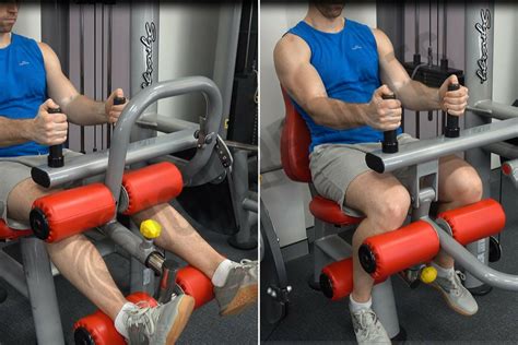 How To: Seated Leg Curl - Ignore Limits