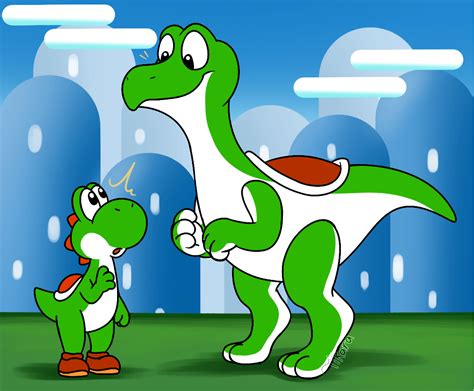 So I'm kind of loving that one prototype Yoshi design a lot. What a ...