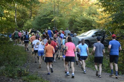 Spring trail run training series at Hidden Valley Nature Center ...