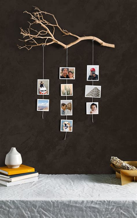 15 Creative Photo Display Ideas That Don't Need Frames