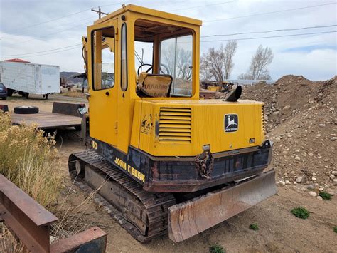 1993 John Deere 50 Mini Excavator BigIron Auctions