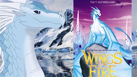 Wings of Fire Reviews - Book 7 - Winter Turning - YouTube