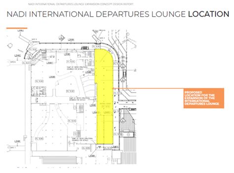 Nadi International Airport Departures lounge Extension, Fiji - Carolyn ...