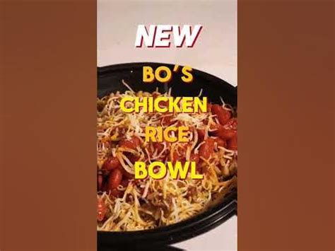 Bojangles NEW chicken & rice bowl. #fastfood #bojangles - YouTube