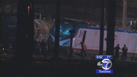 Victims identified, latest on investigation into Amtrak crash - ABC7 ...