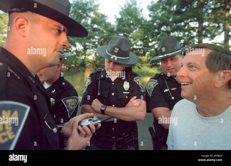 Indiana state police hi-res stock photography and images - Alamy