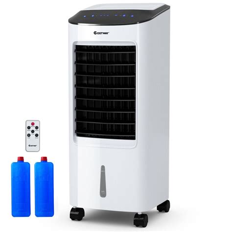 Evaporative Portable Air Conditioner Cooler Fan 2Ice Crystal with ...